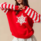 RED/IVORY / S