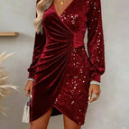 Burgundy / S