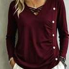 Burgundy / XL
