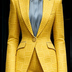 Yellow / S