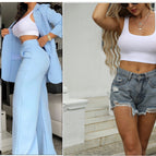 sky blue set / L
