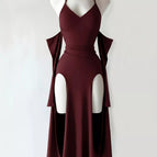 Wine Red / S