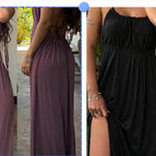 Purple and black. / 3XL