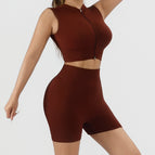Brown