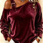 Burgundy / S