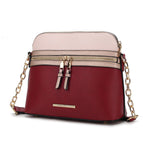 Burgundy-Rose Gold