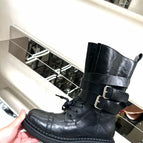 Black / 35(US4)